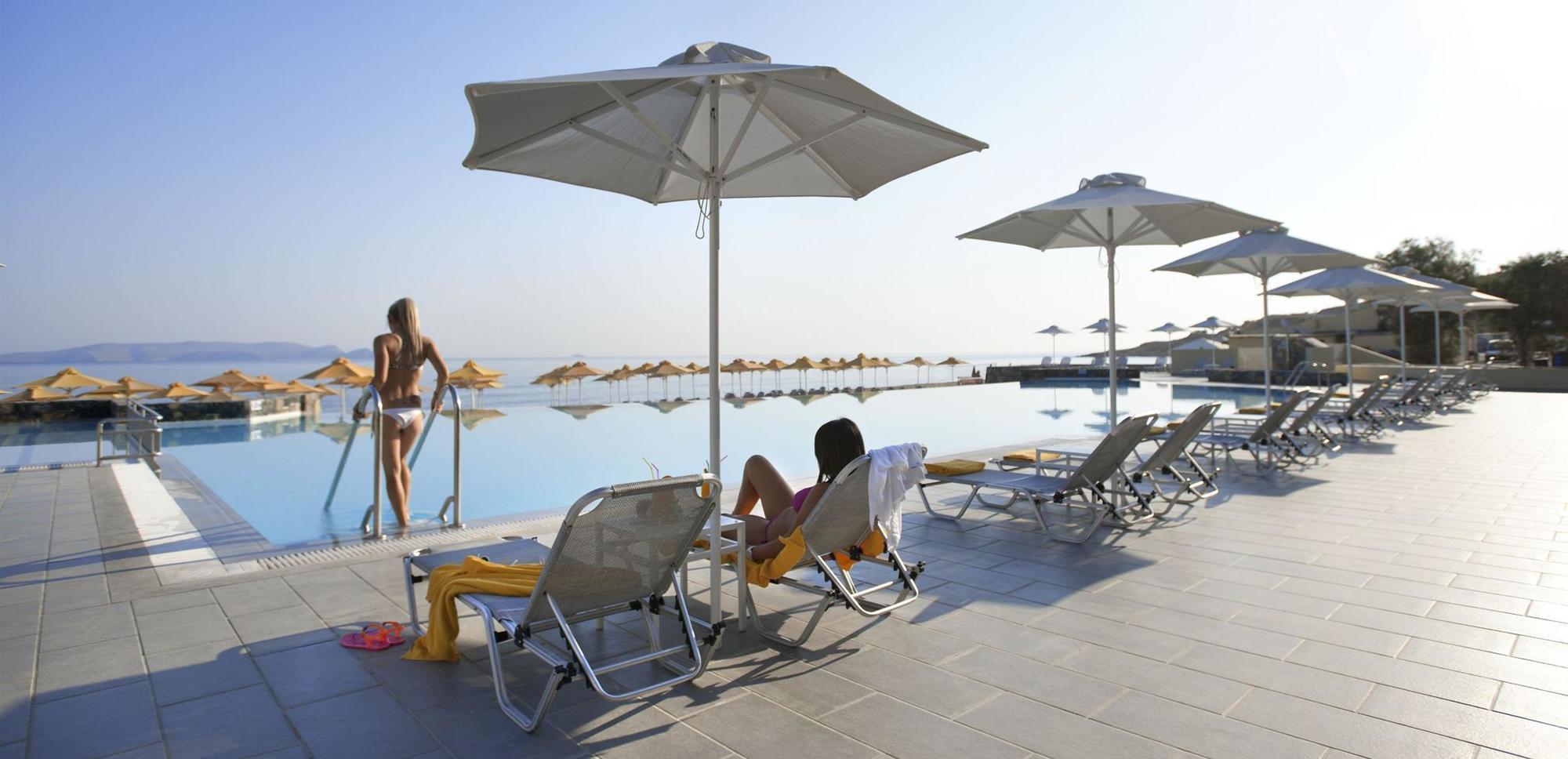 Aks Minoa Palace (Adults Only) Karteros Luaran gambar