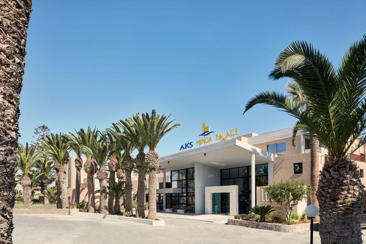 Aks Minoa Palace (Adults Only) Karteros Luaran gambar