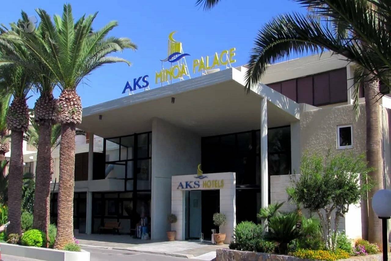 Aks Minoa Palace (Adults Only) Karteros Luaran gambar
